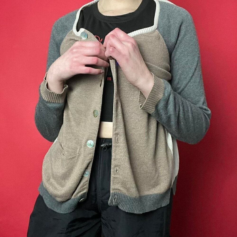 Teddy bear cardigan​​​​​​​​​​​​​​​